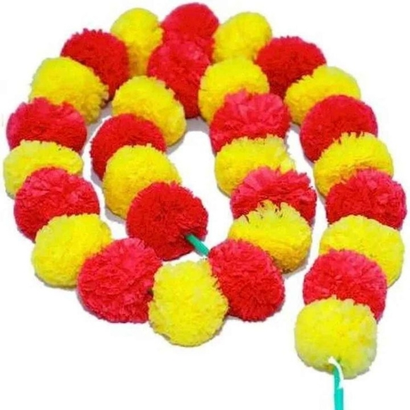 Artificial MarieGold Flowers for Decoration & Festivals - Picture 8 of 8